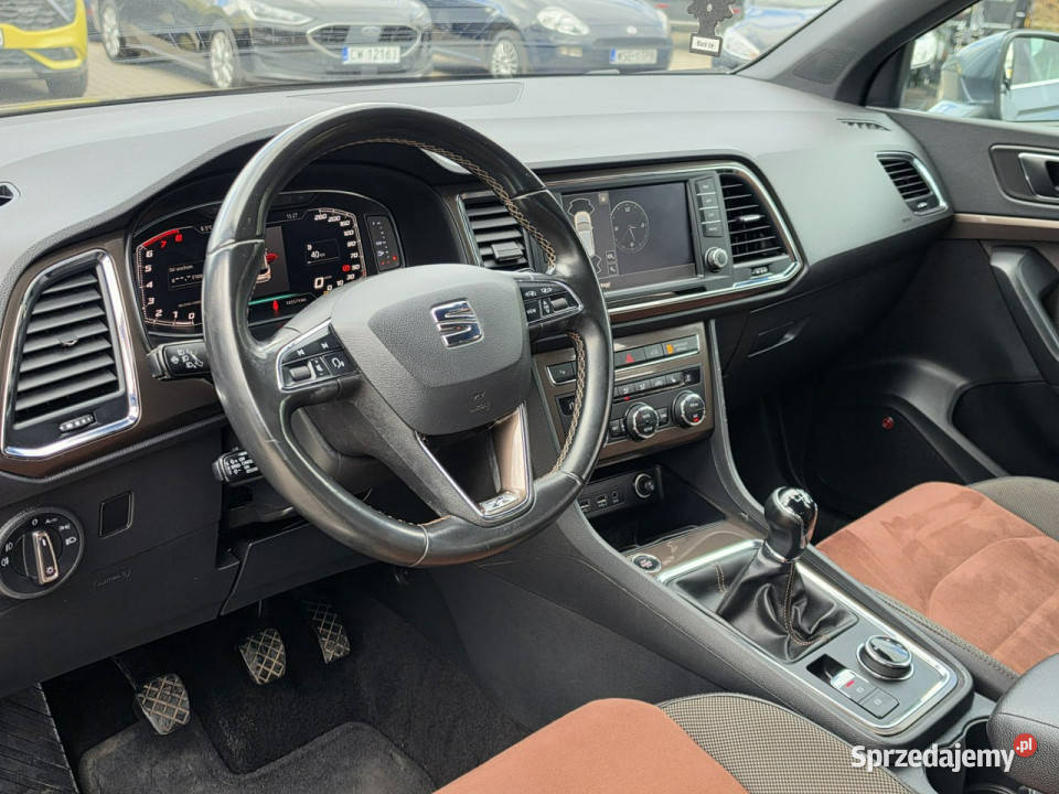 Seat Ateca 15 TSI XCELLENCE Virtual Cocpit Full Skępe