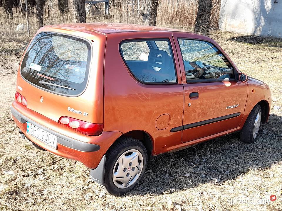 Fiat Seicento 900 sprawny śląskie Chorzów sprzedam