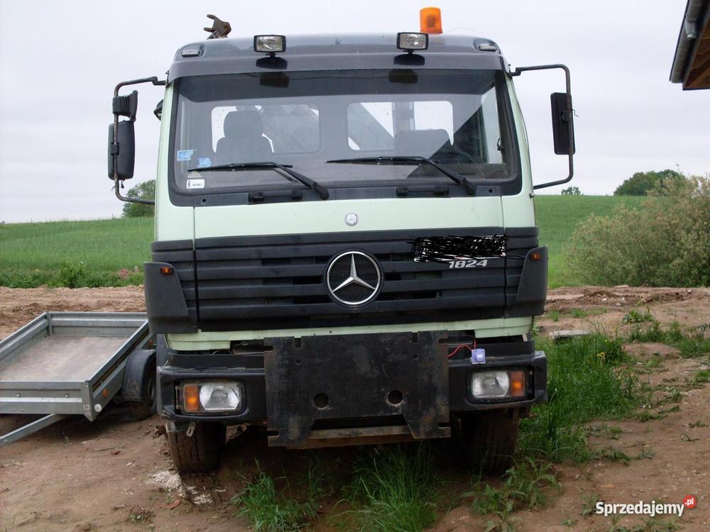 Mercedes Benz 1824 Olsztyn