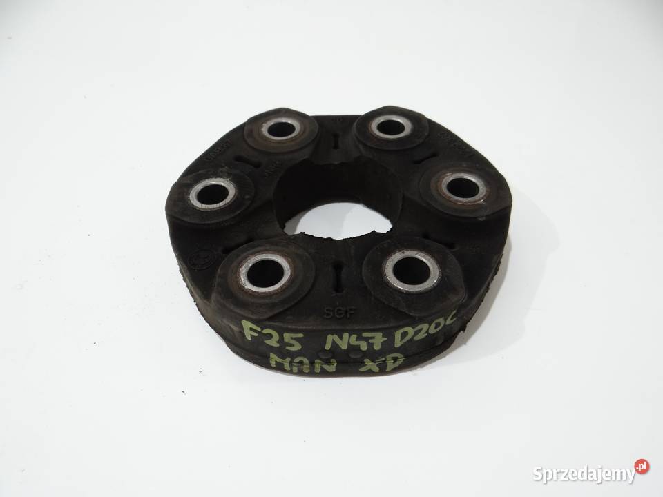 ŁĄCZNIK GUMA WAŁU BMW X3 F25 N47D20C XDRIVE Strzyżewice