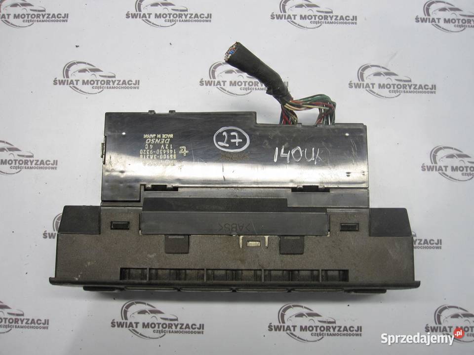 LEXUS GS II 01r panel nawiewu 559003A310