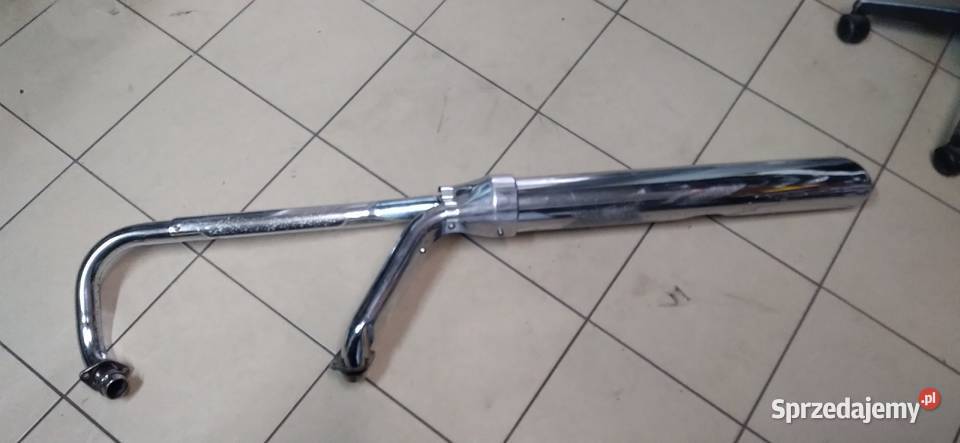 Układ Wydechowy Wydech Honda Shadow VT 125 Brzeszcze