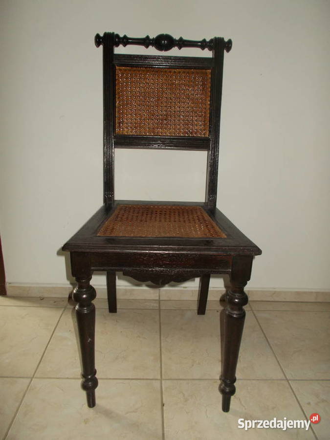 krzesło dębowe Łosice