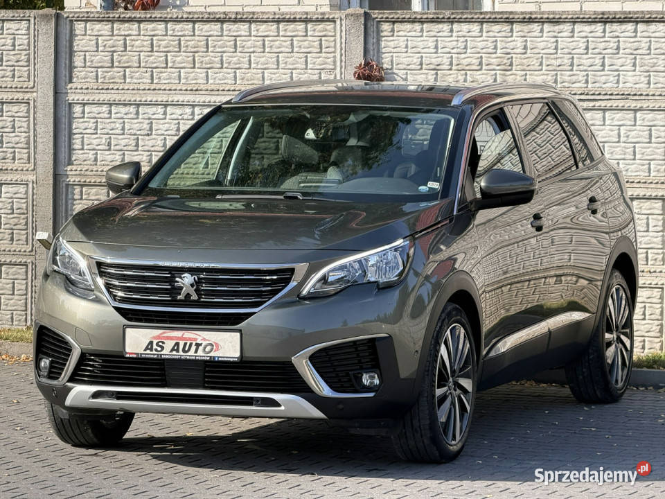 Peugeot 5008 15HDi 130 1499cm3 Węgrów sprzedam