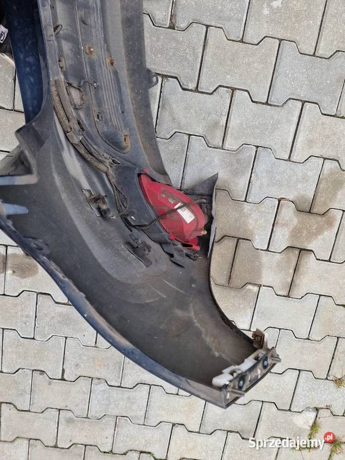 Zderzak tył citroen ds4 2011 komplet pdc x 6 Skoczów sprzedam