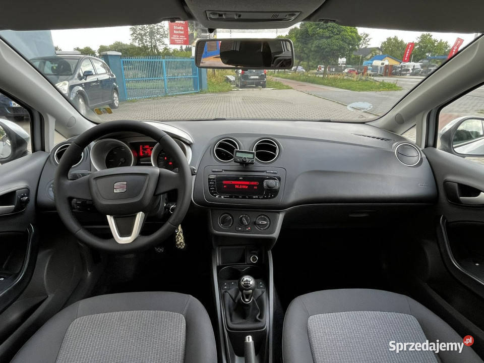 Seat Ibiza Seat Ibiza ST 12TDI 2011r czujnik zmierzchu mazowieckie Sokołów Podlaski