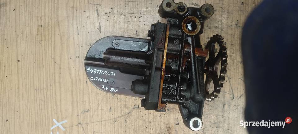 CITROEN PEUGEOT 14 8V KFX pompa oleju 9431102021 osobowe Silniki i osprzęt Kielce