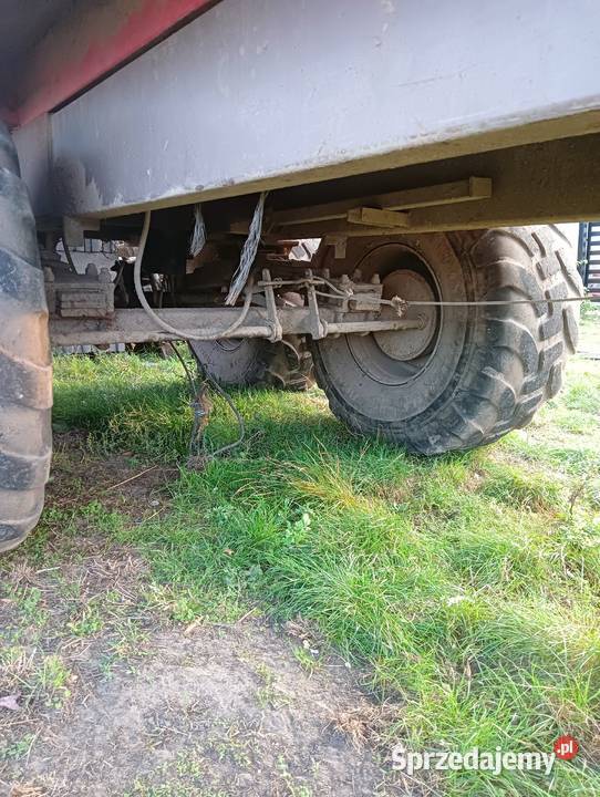Sprzedam przyczepę nieuszkodzony Kawęczyn