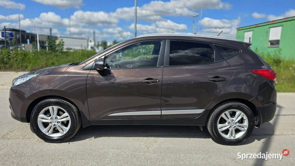 Hyundai ix35 mały przebieg salon polska 1 rej lakier metallic Lębork