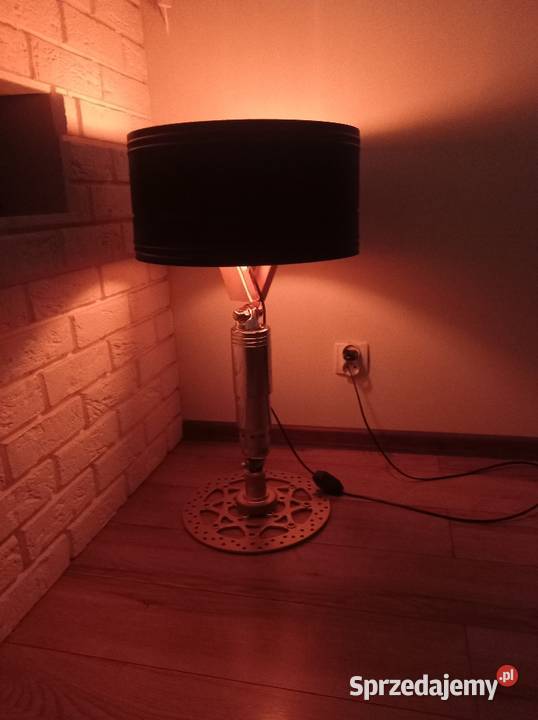 Lampa loft Motoryzacyjna Lampy
