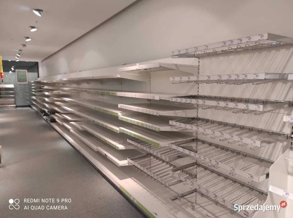 Regał regały Otto Kind przyścienne sklepowe Brzeziny