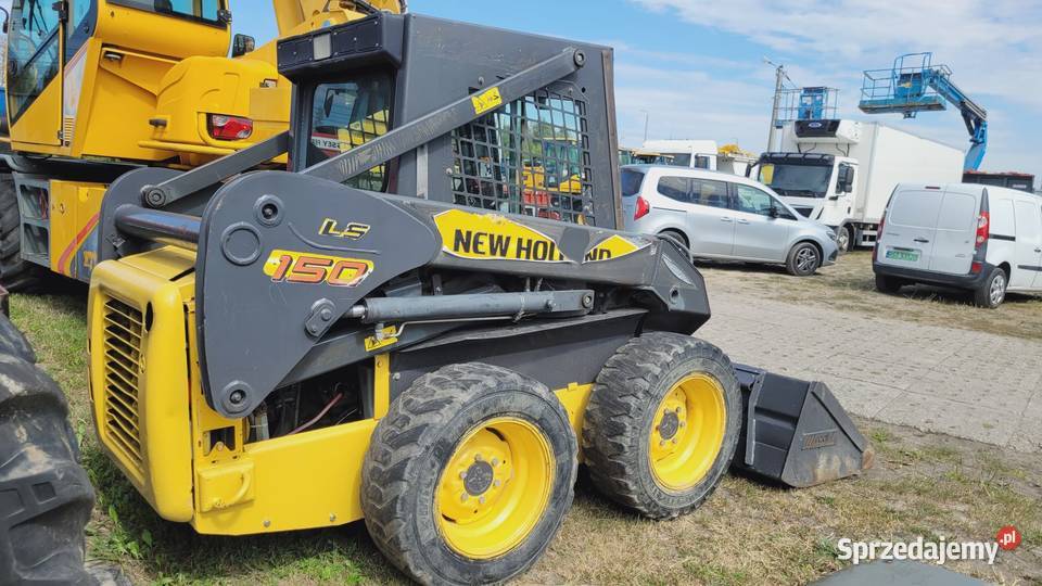 Bobcat Holland LS150 mini ładowarka o sterowaniu Zaklików
