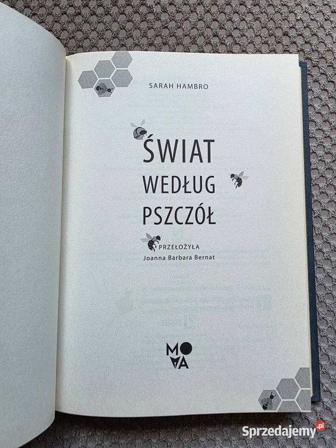nowa Świat według pszczół Sarah Hambro małopolskie Kraków