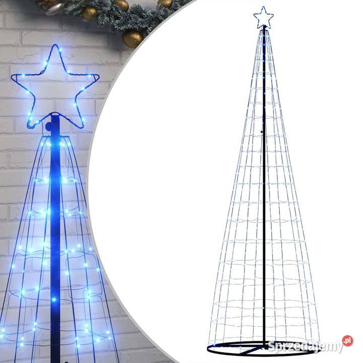 Choinka LED 550 diod LED Niebieski 300 4016454 Taśmy LED Warszawa