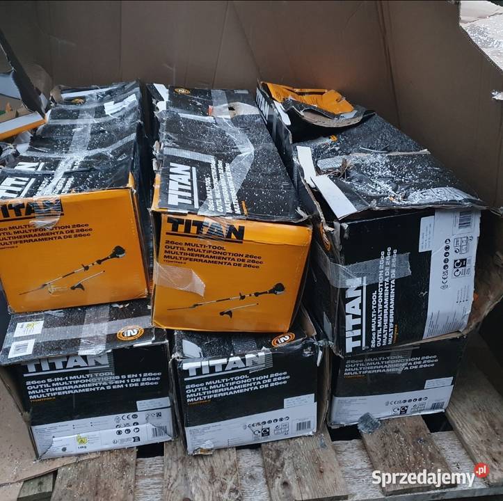 Kosa spalinowa TITAN zestaw noźyce małopolskie Bochnia