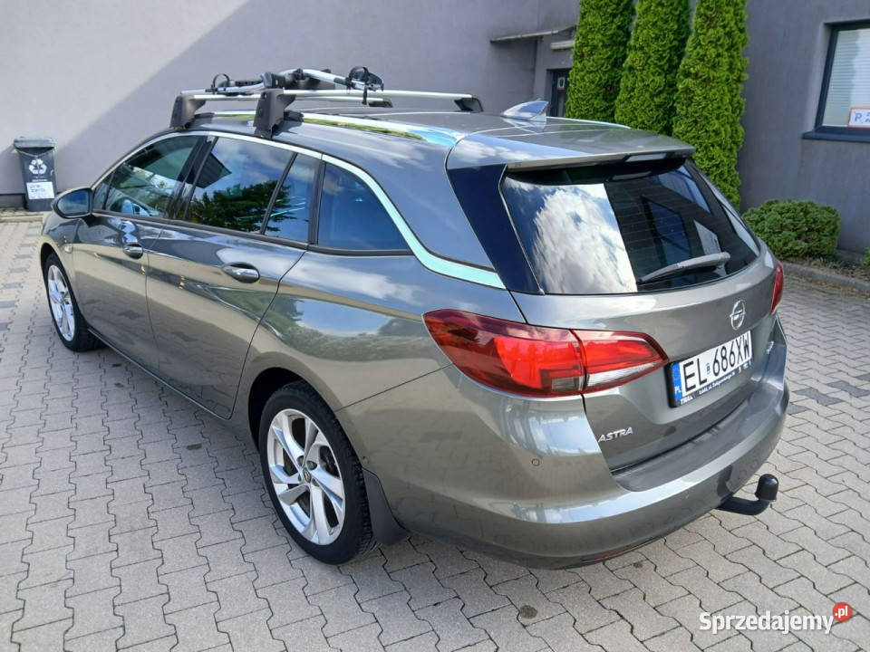 Opel Astra Bezwypadkowa Astra z Polskiego salonu serwisowany w ASO