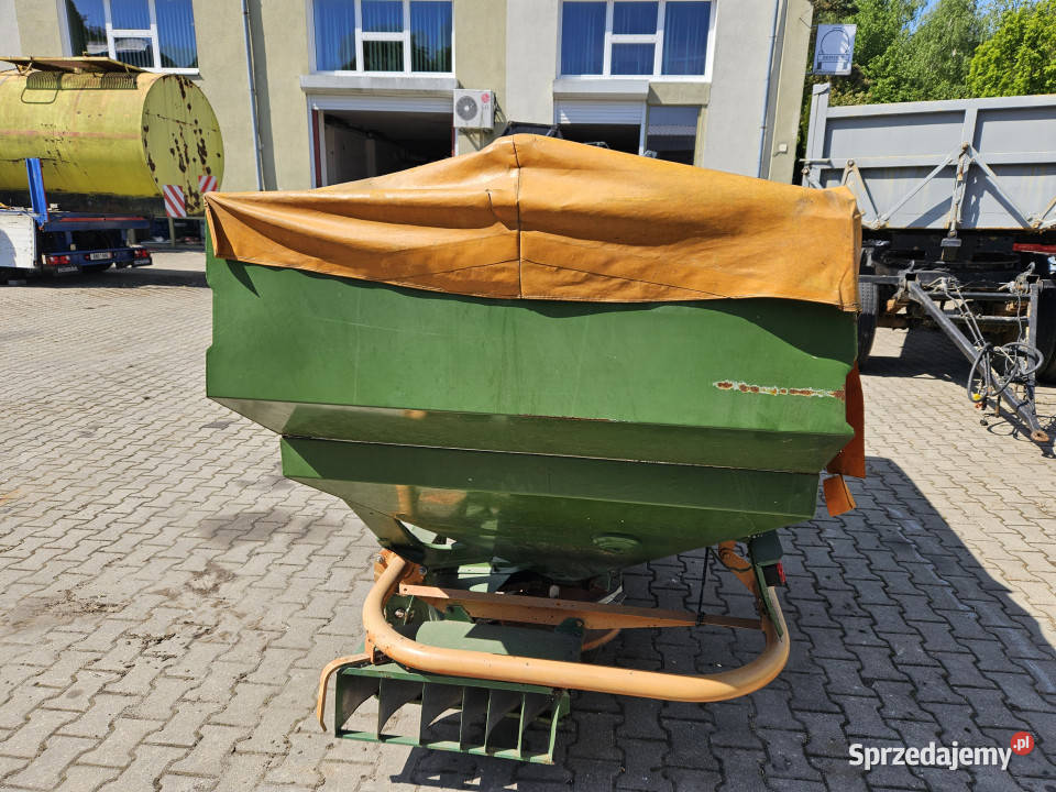 Rozsiewacz nawozów mineralnych Amazone BEZ CENY Biskupie-Kolonia