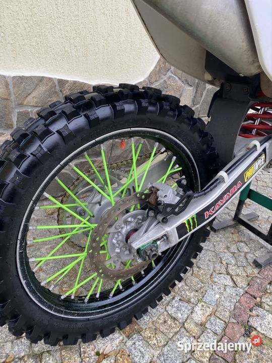 Honda CRF 450 Kawasaki KXF 450 Honda Stary Sącz