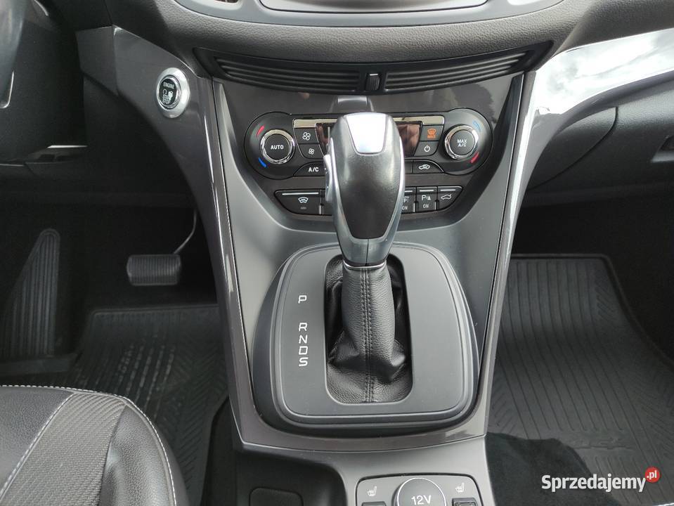Ford Kuga Titanium 20 TDCI 4x4 Automat pierwszy małopolskie Nowy Sącz