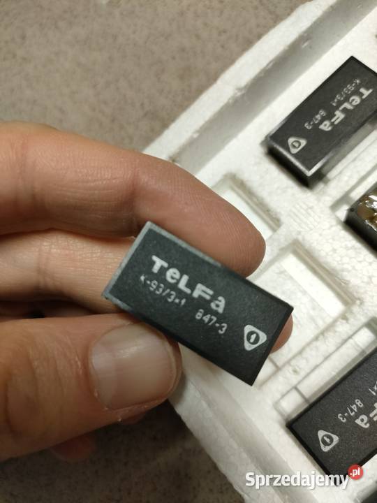 przekaźniki kontaktronowe TeLFa K93 2x1 8463 Szczecin