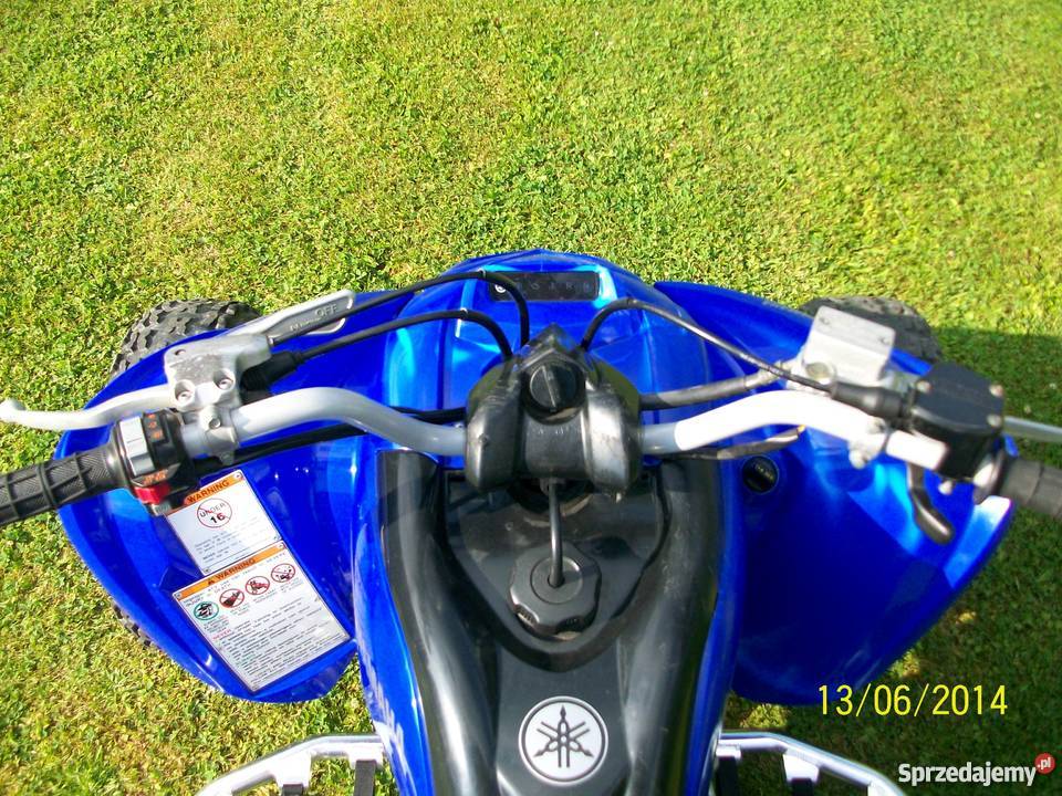 Yamaha YFM raptor 700 2007 1 podkarpackie Krosno