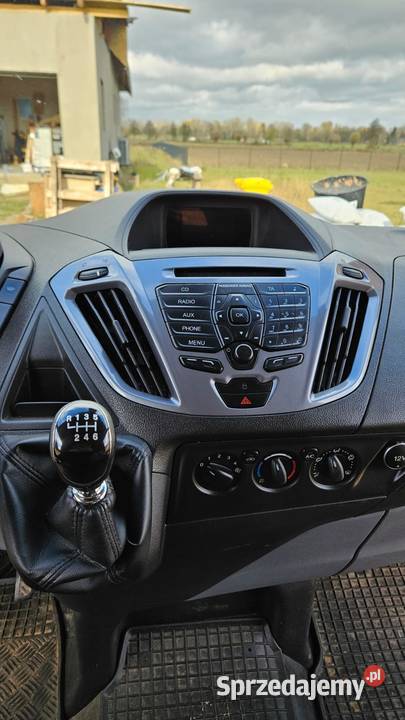 Ford Transit Tourneo Custom 22 TDCi 155 VAN mazowieckie Secymin Polski sprzedam