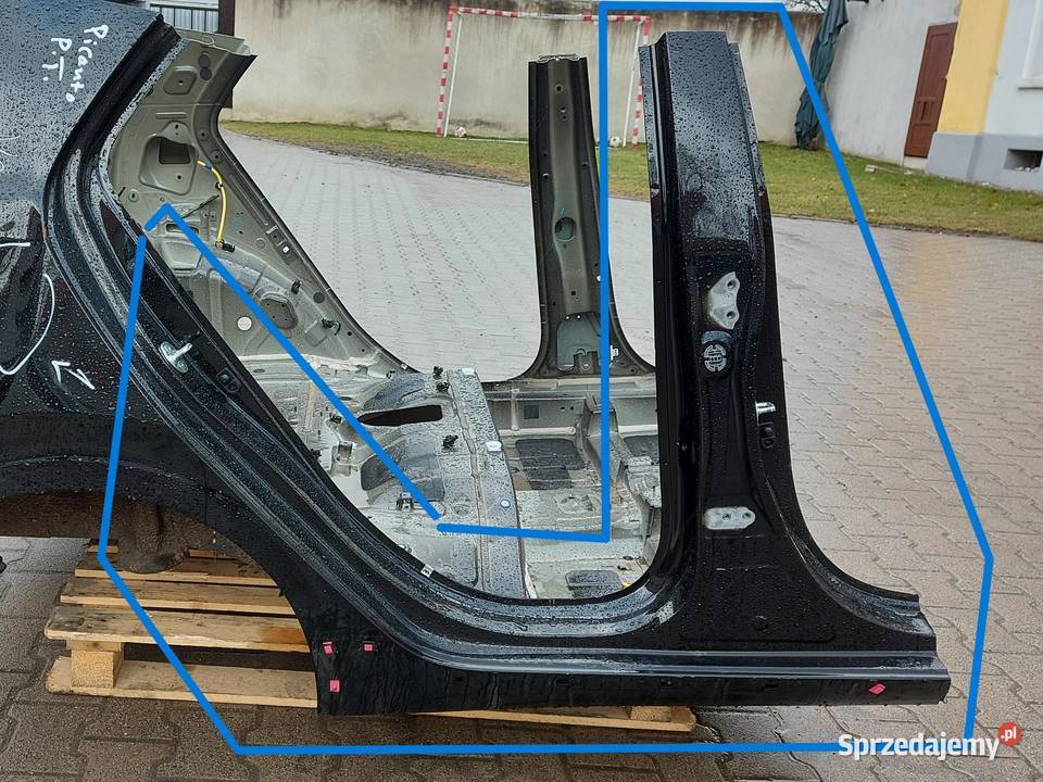Kia Picanto IV III LIFT 2025 próg słupek