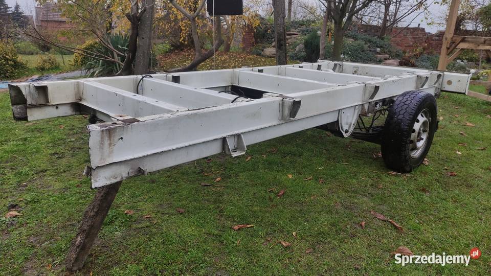 Rama belka oś z resorami Ducato Boxer Jumper Wschowa