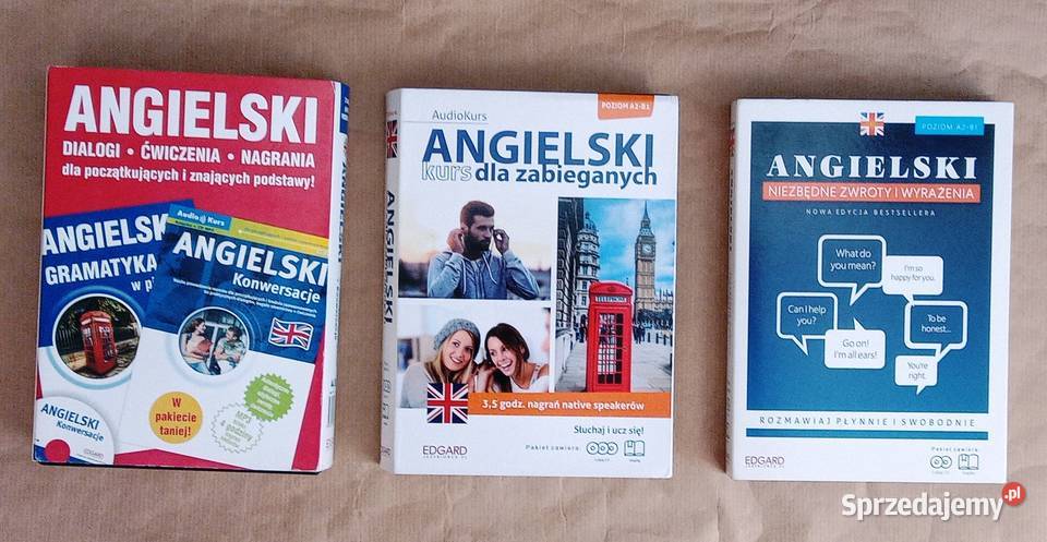 Angielski Dialogi Ćwiczenia Nagrania zestaw 3 Legionowo