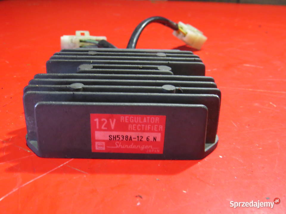 HONDA TRANSALP XL600V XL 600 V 88 regulator Warszawa