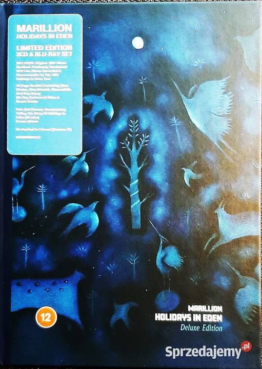 4 Płytowy Album 3 Cd1Blu Ray koncert MARYLLION 3 i więcej Katowice