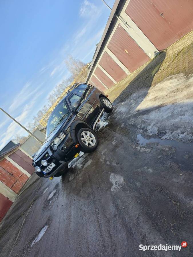 Land Rover Freelander 20TD4 Wersja UK manualna Tomaszów Lubelski