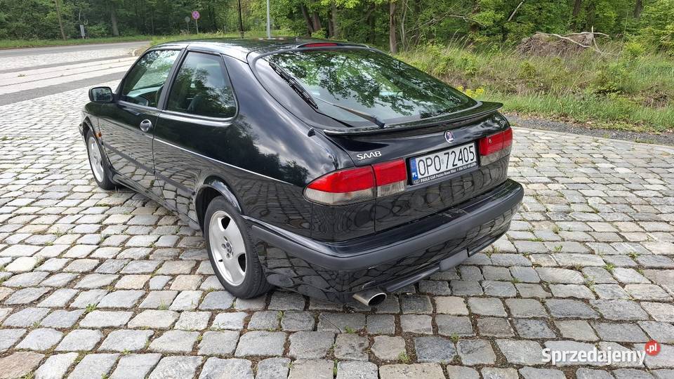 Saab 93 20 turbo 205 Coupe Automat Polska Nowa Wieś