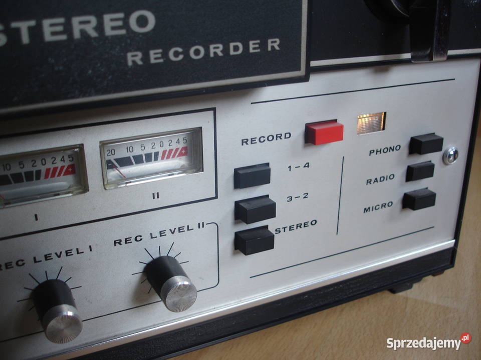 Magnetofon szpulowy JUPITER 202 STEREO