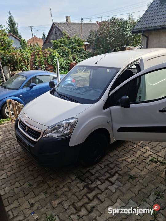 Peugote Partner Na Sprzedaż mazowieckie Niwiski sprzedam