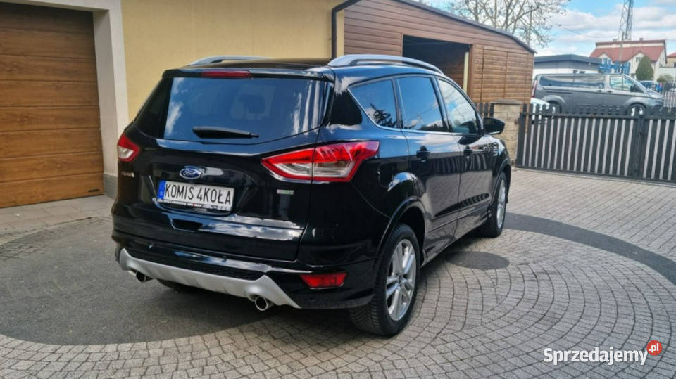 Ford Kuga Serwis Kamera Cofania PółSkóry Płońsk sprzedam