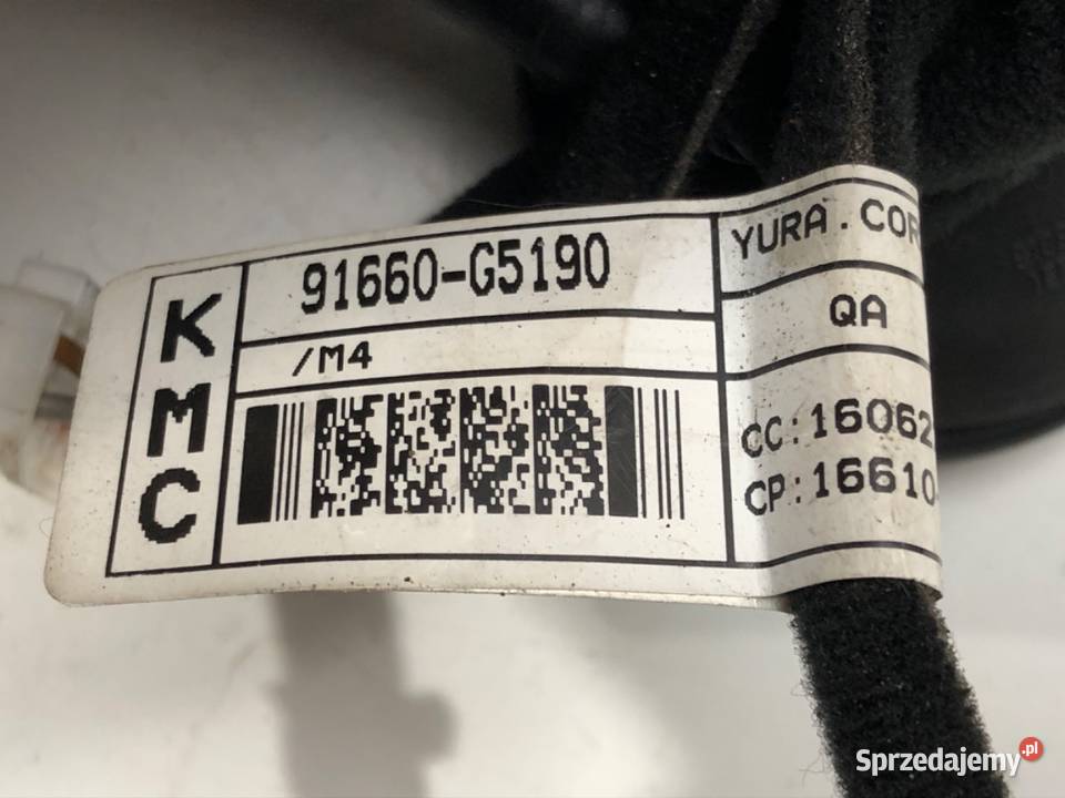 WIĄZKA DRZWI TYŁ PRAWY KIA NIRO 16 141 PRZEWÓD