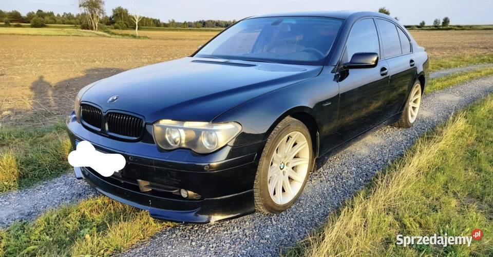 BMW seria 7 e65 v8 LPG zamiana tempomat Seria 7