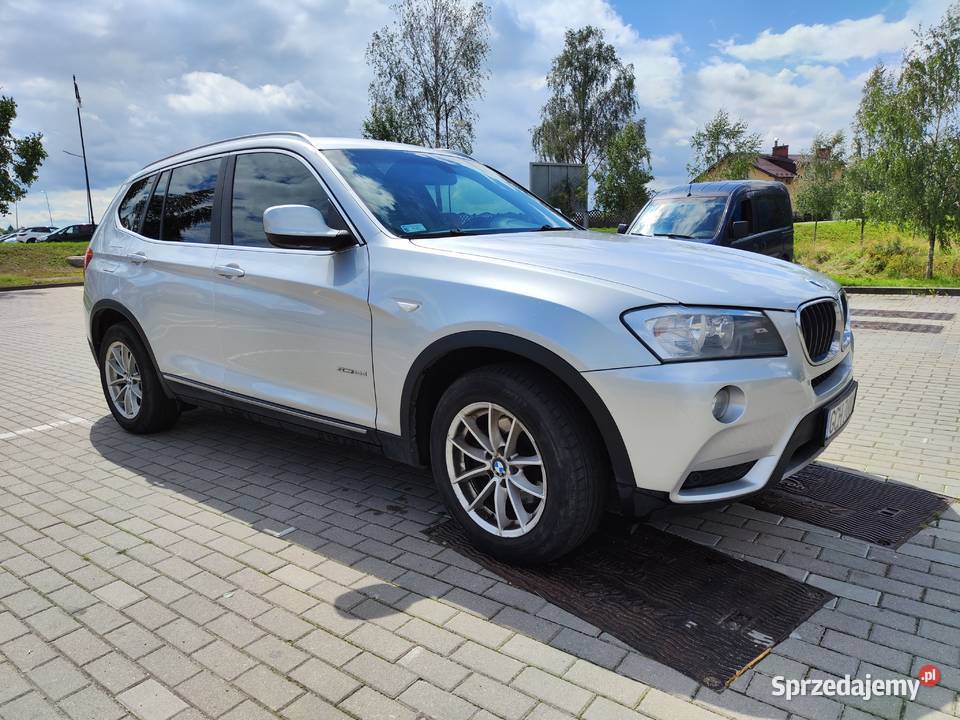 Sprzedam BMW X3 sprowadzony BMW pomorskie Chojnice