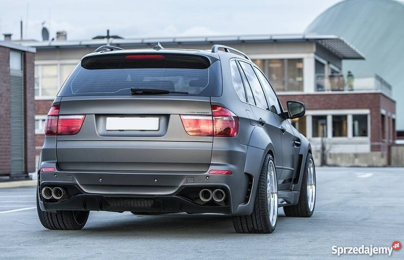 DYSTANSE do poszerzenia osi BMW X5 E53 E70 X6 Gdańsk sprzedam