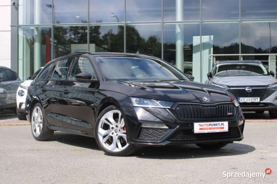 Skoda Octavia 2022r Panorama El Fotele z Masażem nieuszkodzony Kraków