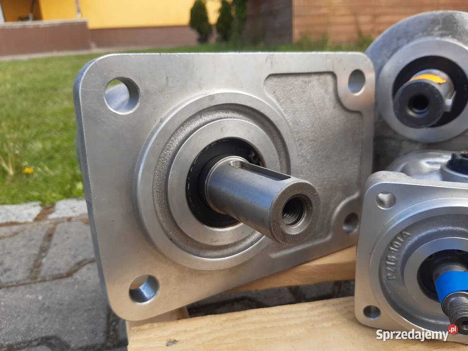 Pompa zębata PZ100A L Perzów sprzedam