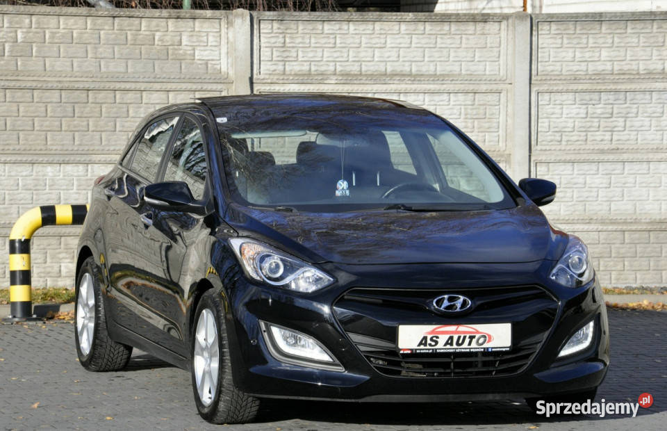 Hyundai i30 16CRDi 128 gniazdo AUX mazowieckie Węgrów