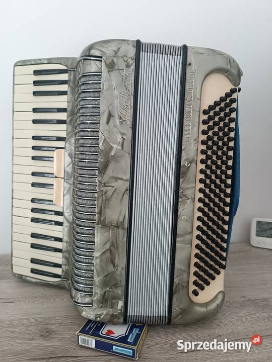 Akordeon włoski silvio Marotta Dębica sprzedam