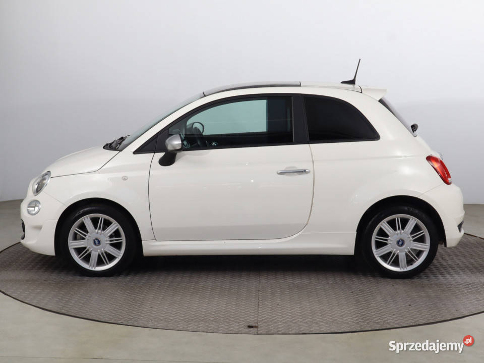 Fiat 500 12 ASR (kontrola trakcji) dolnośląskie Bielany Wrocławskie