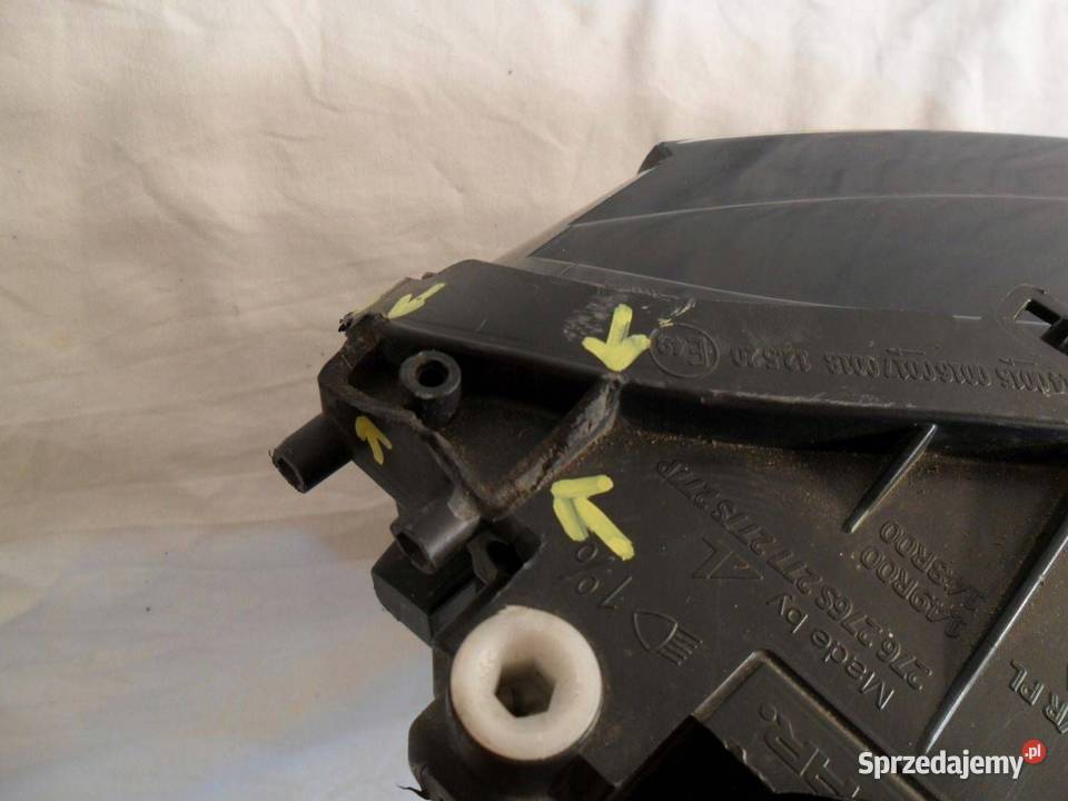 Reflektor Przód strona lewa Fiat 500E B01720061