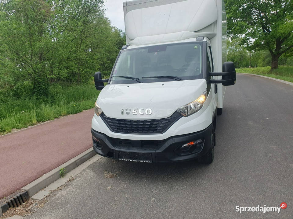 Iveco Daily 35S14 klima 3 osobowy nowy rozrząd możliwa zamiana Chełm Śląski