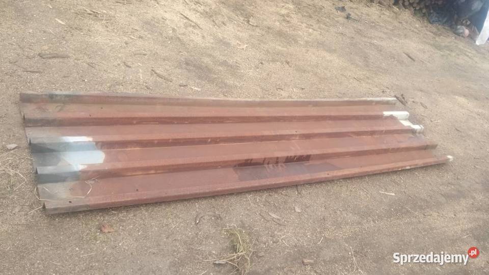Blacha trapezowa t55 Pozostałe Sulechów sprzedam