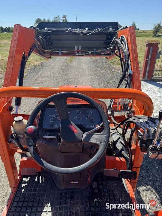 Mini traktor japoński Kubota gt5 glebogryzarka Krosno