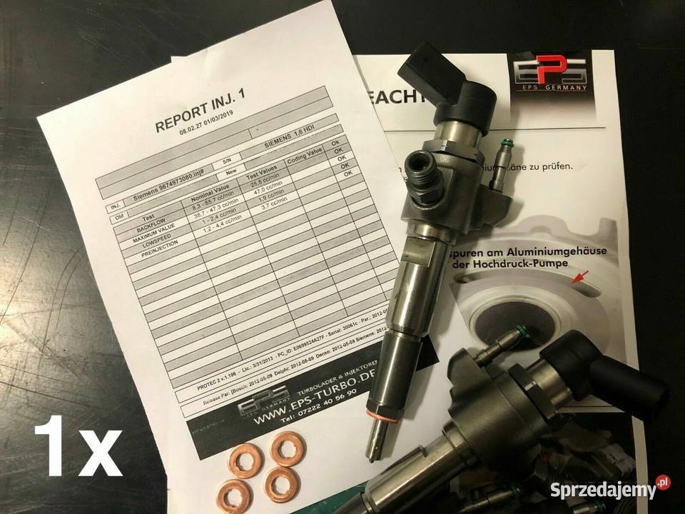 Wtryskiwacz Ford Volvo Peugeot Mazda 16HDI Warszawa